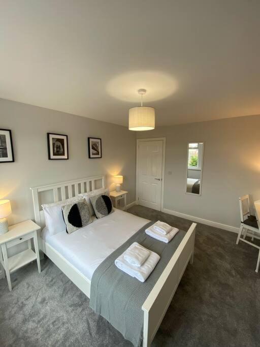 Storey Apartment Woodhorn Exterior foto